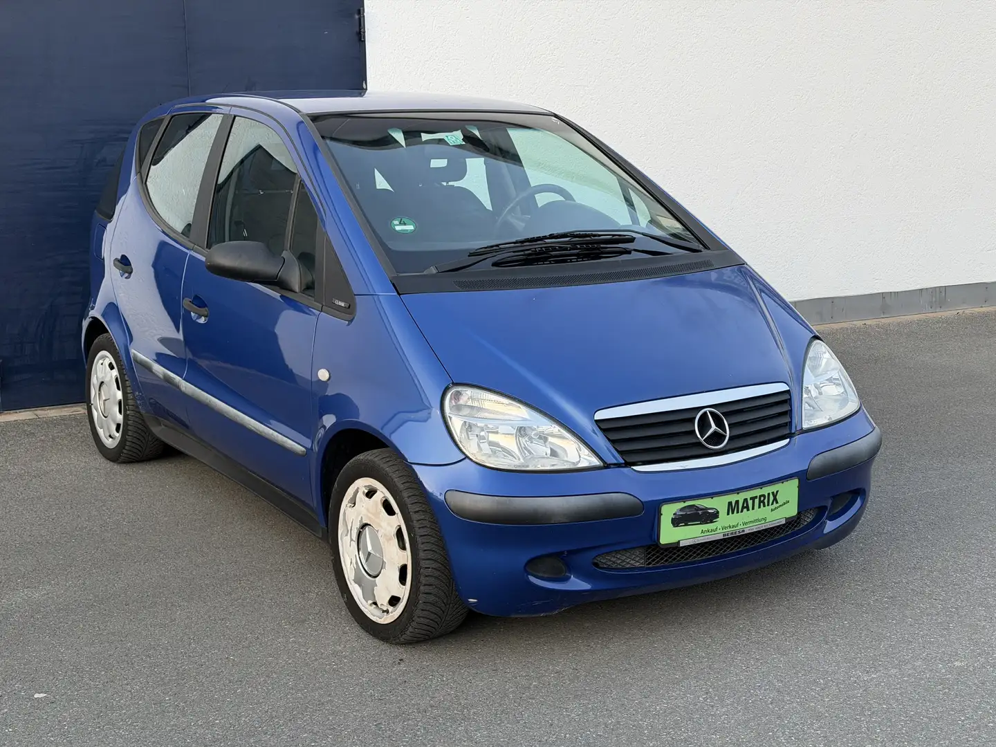 Mercedes-Benz A 140 A-Klasse Elegance Azul - 2