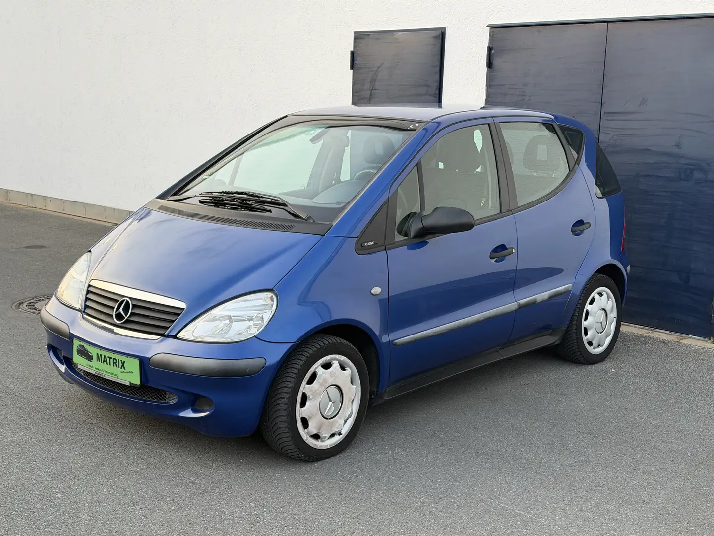 Mercedes-Benz A 140 A-Klasse Elegance Azul - 1