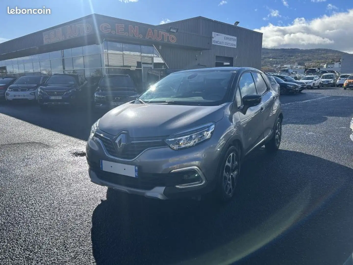 Renault Captur 1.3 TCE 130CH FAP INTENS Gris - 1
