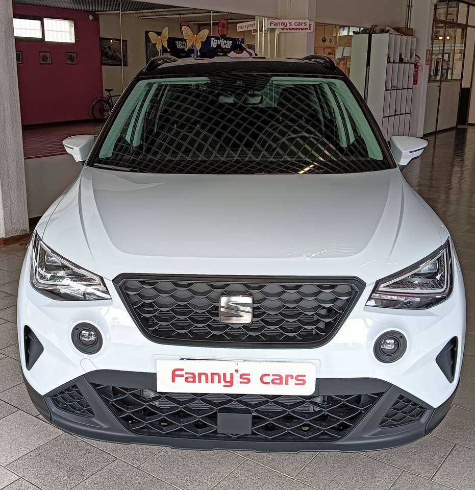 SEAT Arona Arona 2022 1.0 ecotsi Black Edition 95cv