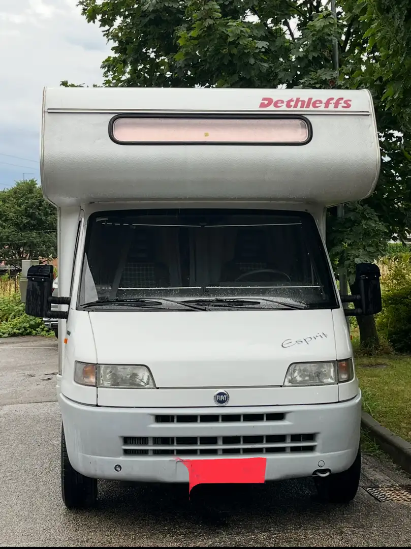 Fiat Ducato Ducato 2.8 TDI  Camper Dethleffs Globetrotter - 1