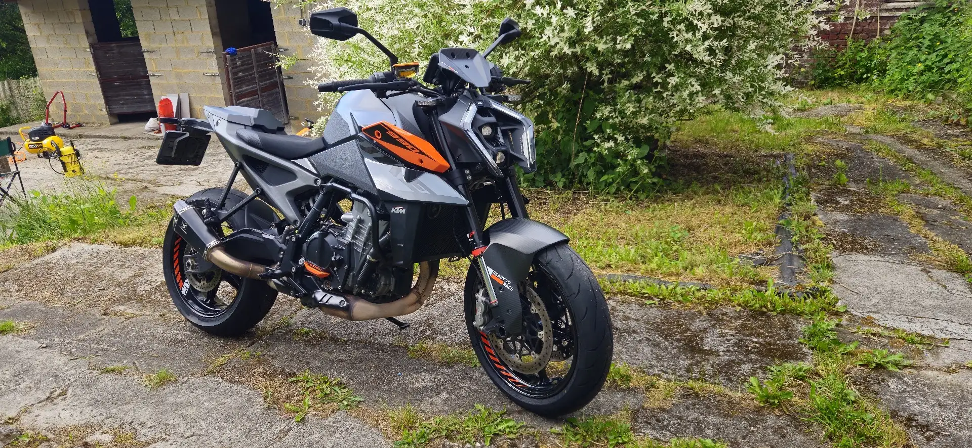 KTM 990 Super Duke KTM DUKE 990 2024 Negro - 1