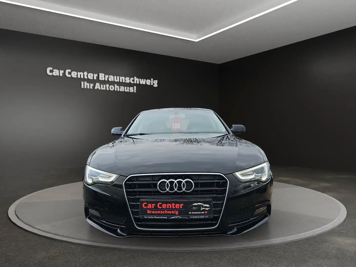 Audi A5 2.0 TFSI Sportback+Leder+Alu+ Schwarz - 2