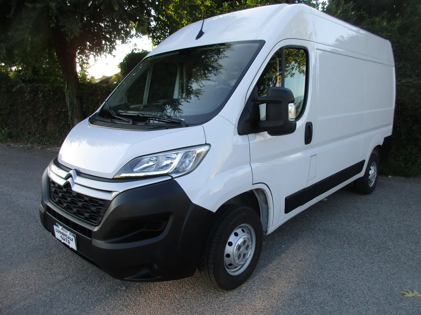 Fiat Ducato L2H2 FURGONE 2.2 -140cv CITROEN JUMPER Blanc - 1
