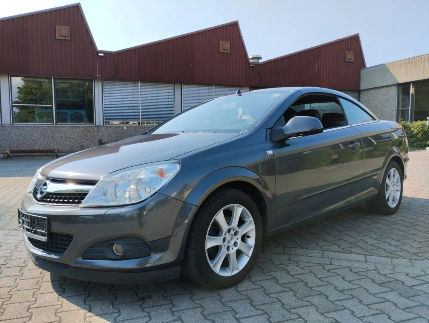 Opel Astra H Twin Top Endless Summer Szary - 1