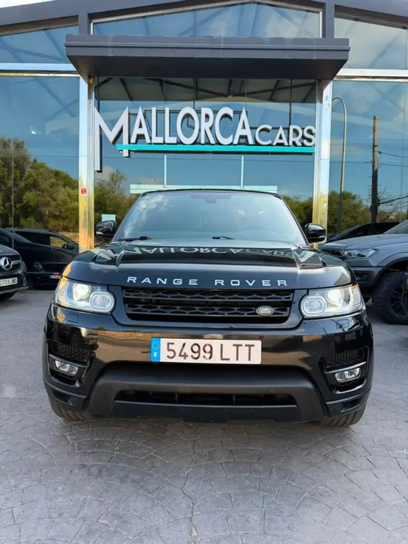 Land Rover Range Rover Sport 3.0SDV6 HSE Aut. Negro - 2