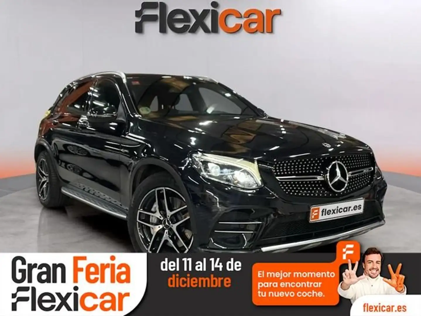 Mercedes-Benz GLC 43 AMG Mercedes-AMG 4MATIC Negro - 1