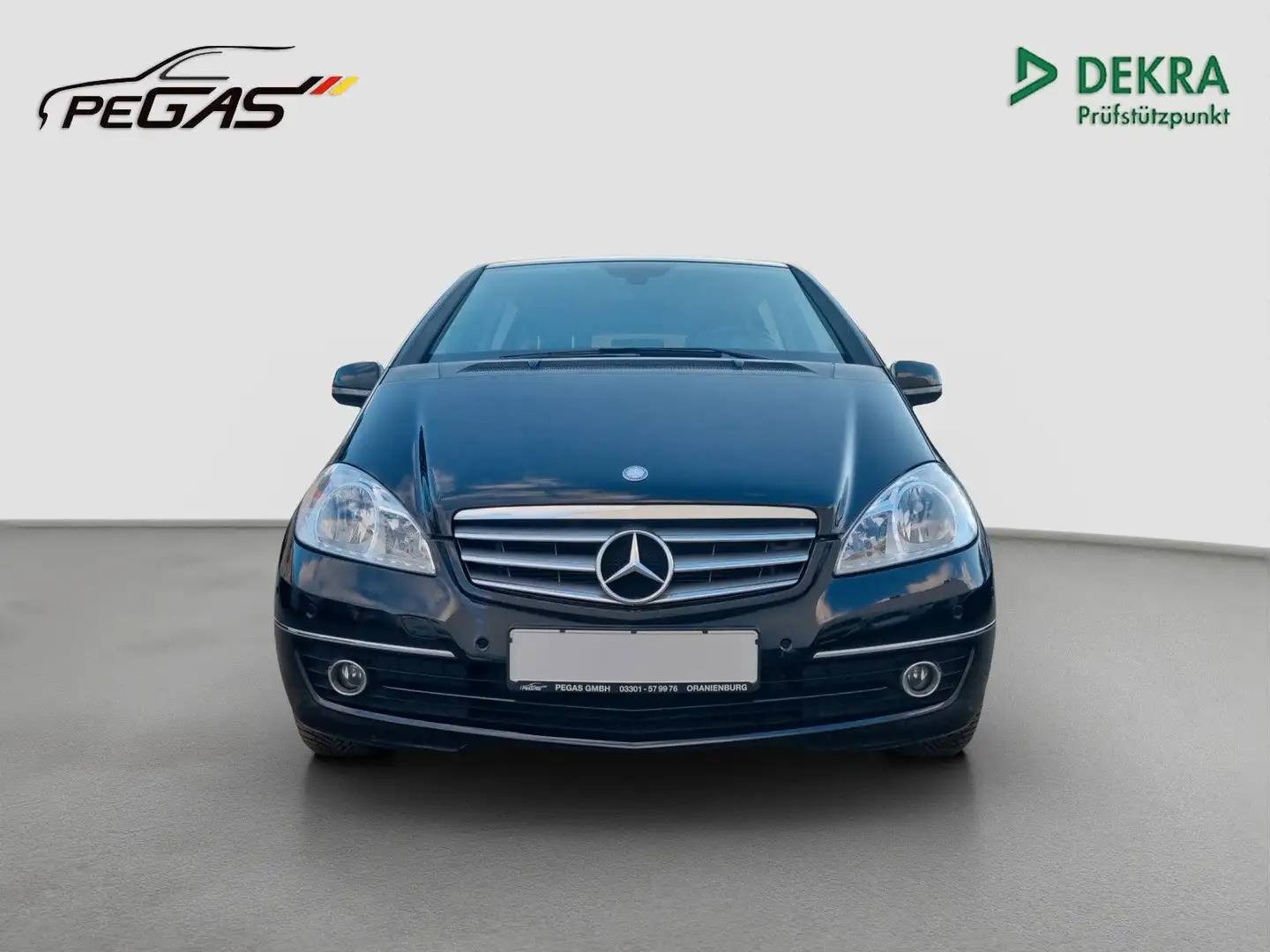 Mercedes-Benz A 160 1A-Zustand /TÜV/SERVICE/GARANTIE Schwarz - 2