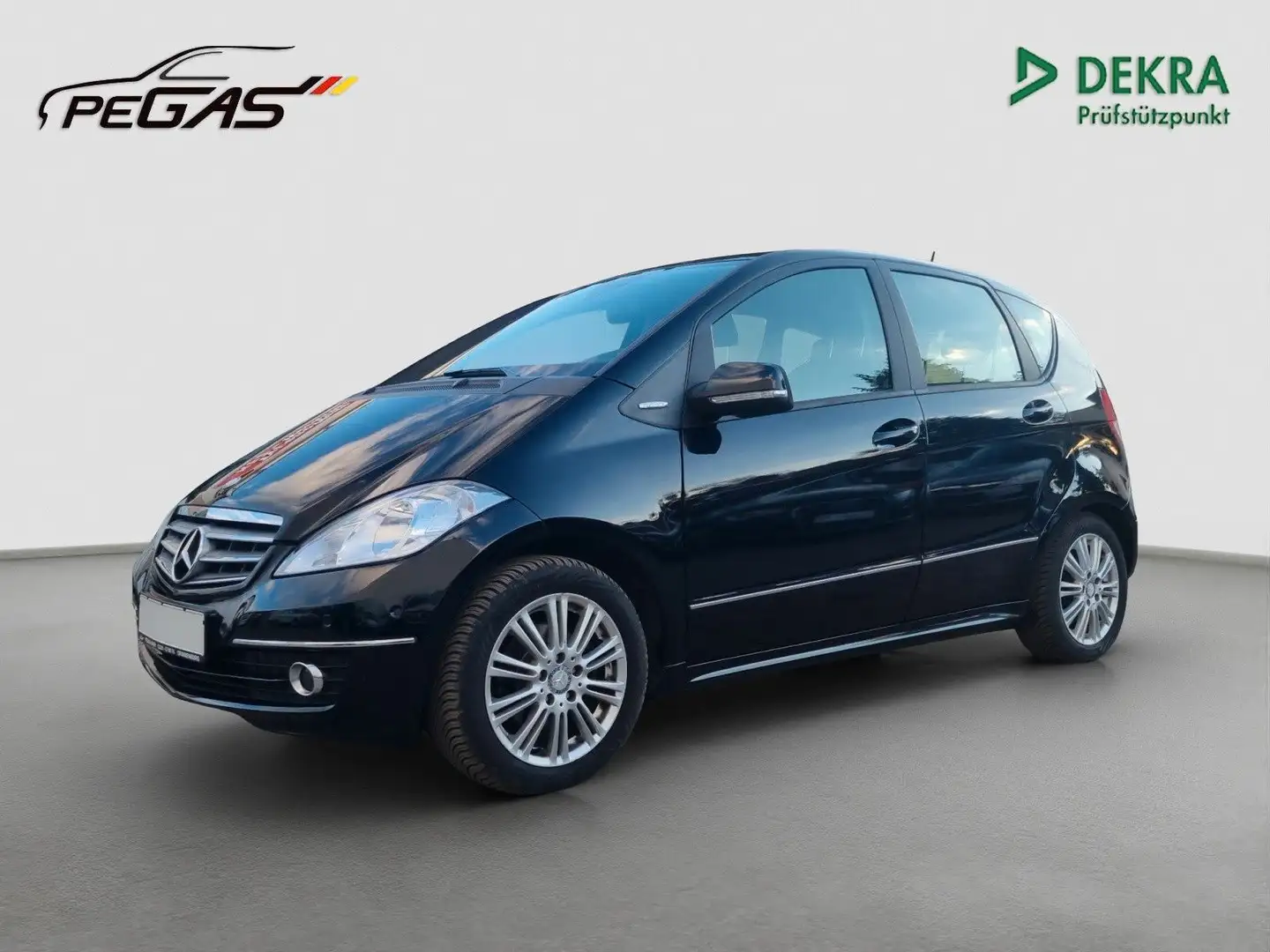 Mercedes-Benz A 160 1A-Zustand /TÜV/SERVICE/GARANTIE Schwarz - 1
