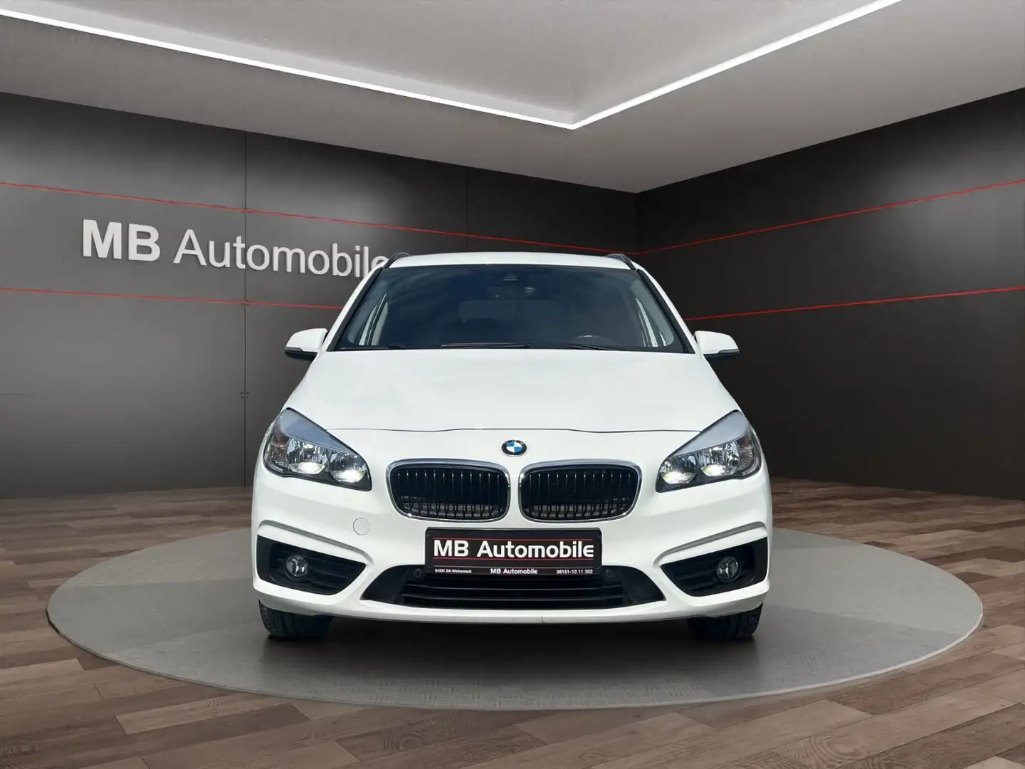 BMW 216 d Advantage Klima/PDC/SHZ/Performance Wit - 2