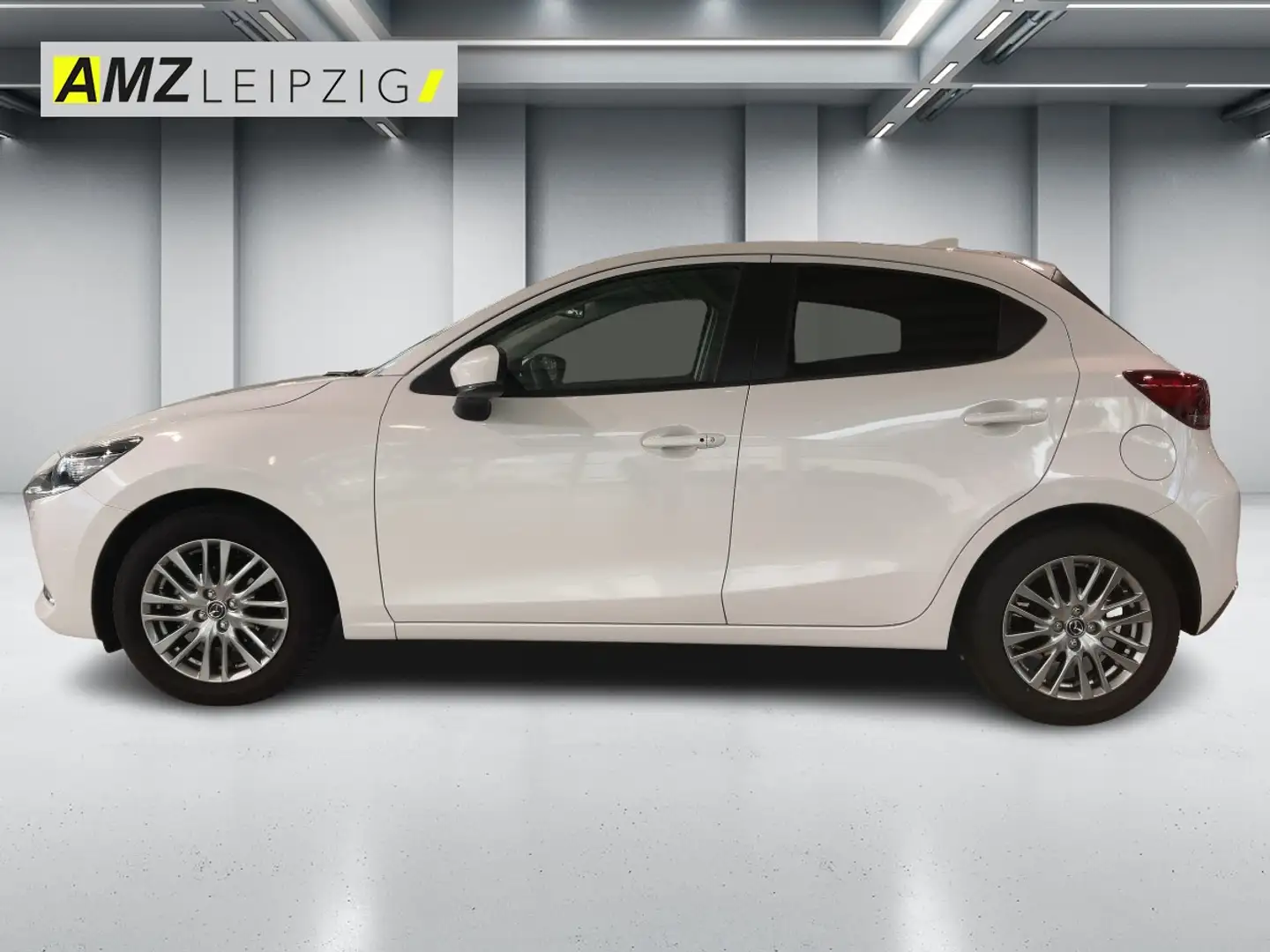 Mazda 2 1.5 SKYACTIV-G 90 Sports-Line *wenig Kilometer* Blanc - 2