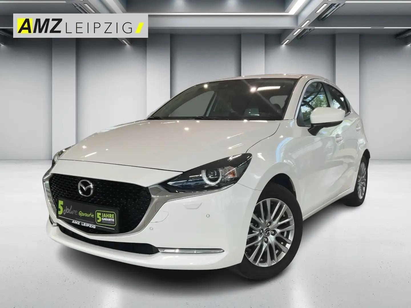 Mazda 2 1.5 SKYACTIV-G 90 Sports-Line *wenig Kilometer* Blanc - 1