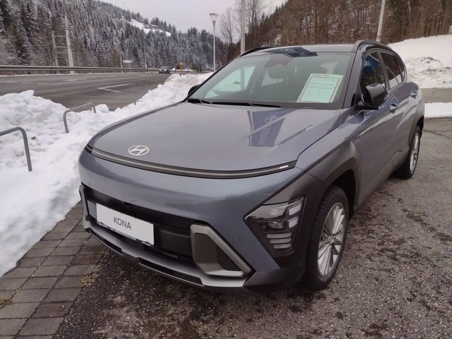 Hyundai KONA Prestige Line 2WD Blau - 2