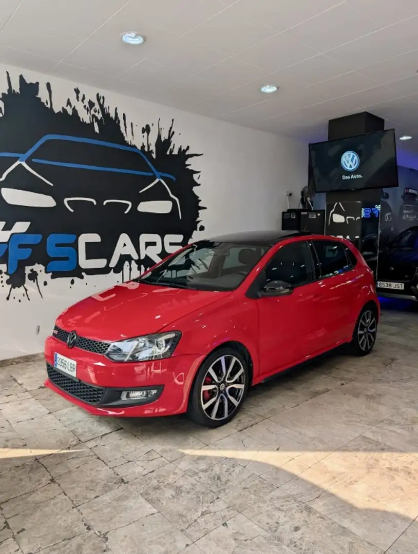 Volkswagen Polo Pequeño Automático de 5 Puertas Rot - 1
