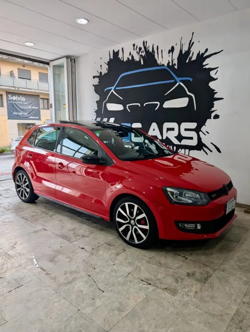 Volkswagen Polo Pequeño Automático de 5 Puertas Rot - 2