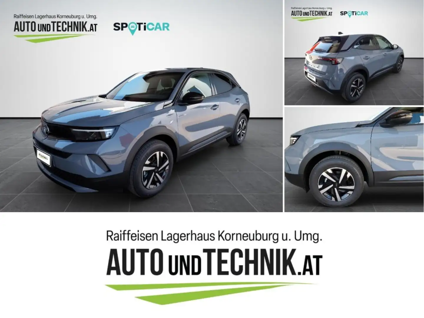 Opel Mokka Edition 1,2 Start Stop Grau - 1