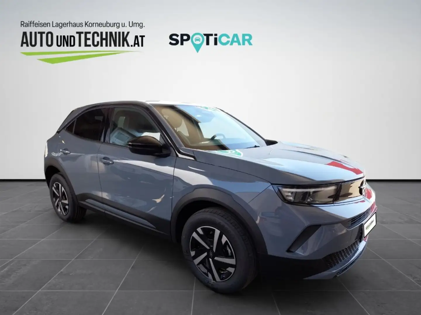 Opel Mokka Edition 1,2 Start Stop Grau - 2