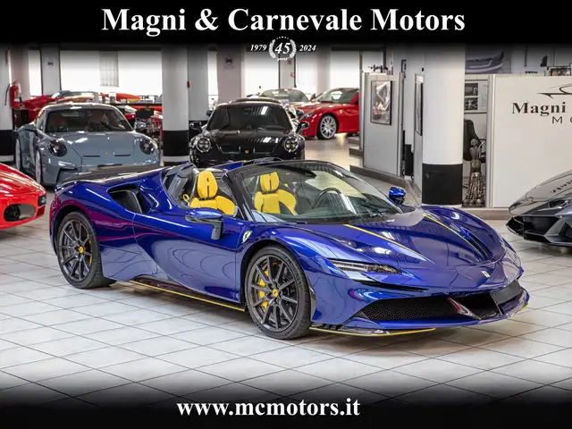Ferrari TAILOR MADE|ASSETTO FIORANO ESTESO|CARBON WHEELS|RACING SEATS