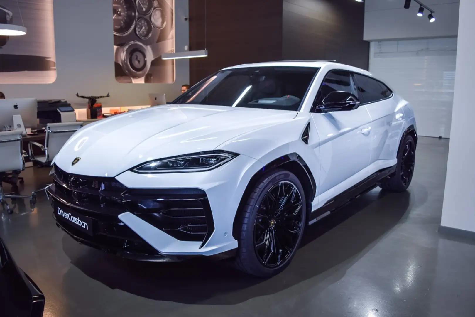 Lamborghini Urus SE Blanco - 2