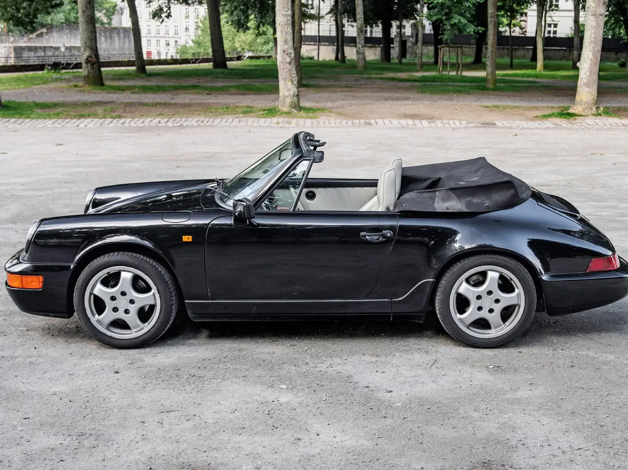 Porsche 911 964 Cabriolet Carrera 2, foto 6