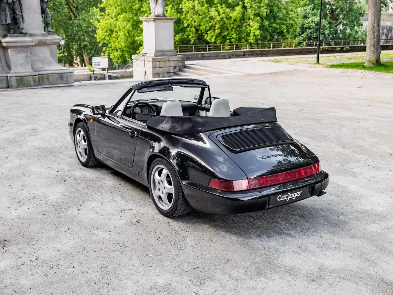 Porsche 911 964 Cabriolet Carrera 2, foto 2