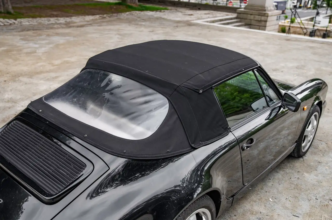 Porsche 911 964 Cabriolet Carrera 2, foto 10