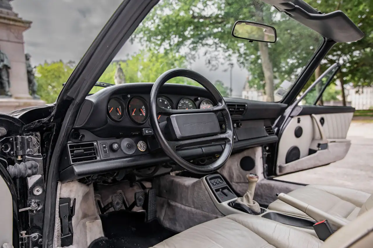 Porsche 911 964 Cabriolet Carrera 2, foto 11