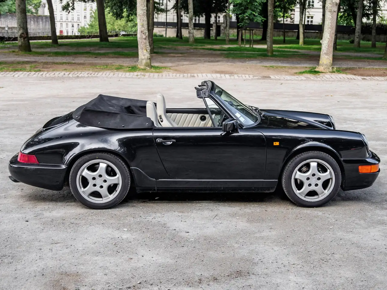 Porsche 911 964 Cabriolet Carrera 2, foto 9