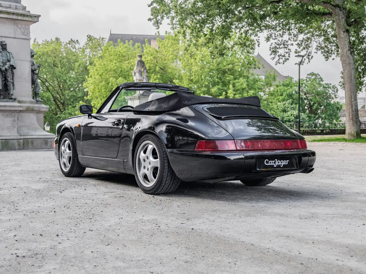Porsche 911 964 Cabriolet Carrera 2, foto 8