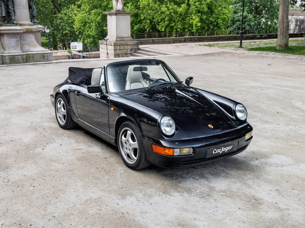 Porsche 911 964 Cabriolet Carrera 2, foto 7