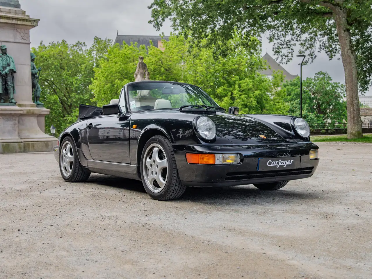 Porsche 911 964 Cabriolet Carrera 2, foto 1