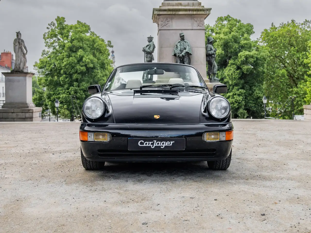 Porsche 911 964 Cabriolet Carrera 2, foto 5