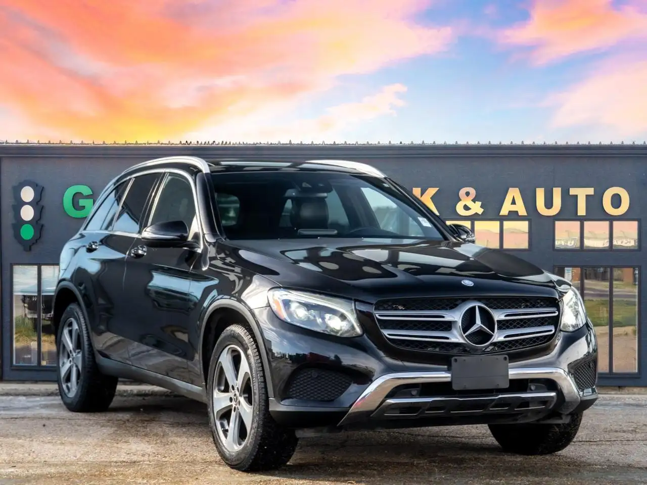 2017 Mercedes-Benz GLC
