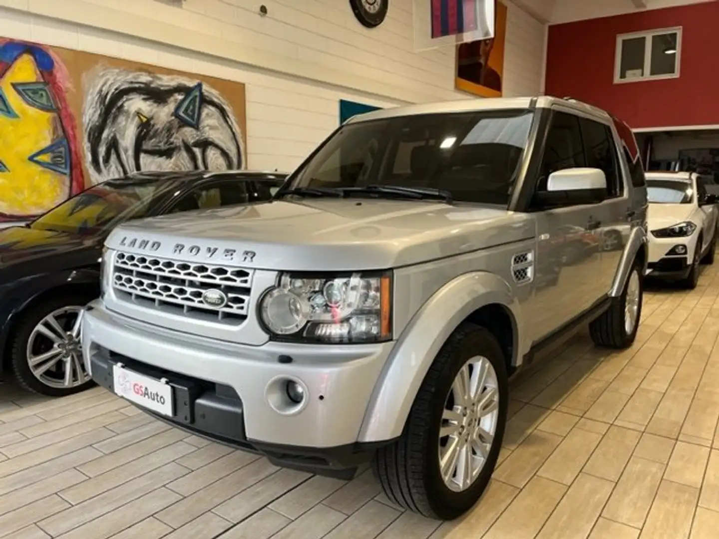 Land Rover Discovery Discovery 3.0 tdV6 SE 211cv auto Gümüş rengi - 1