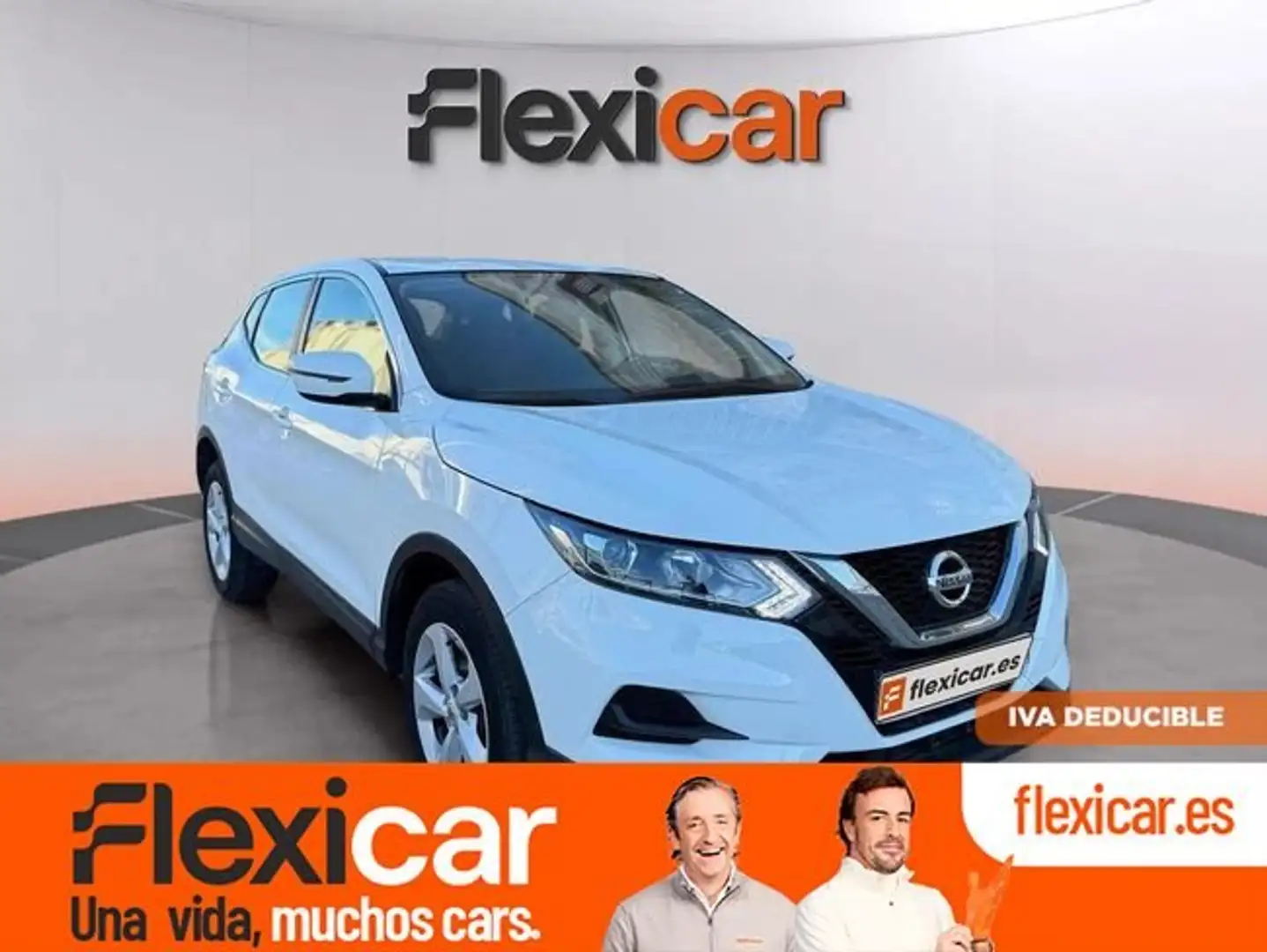Nissan Qashqai DIG-T 103 kW (140 CV) E6D ACENTA Blanco - 1