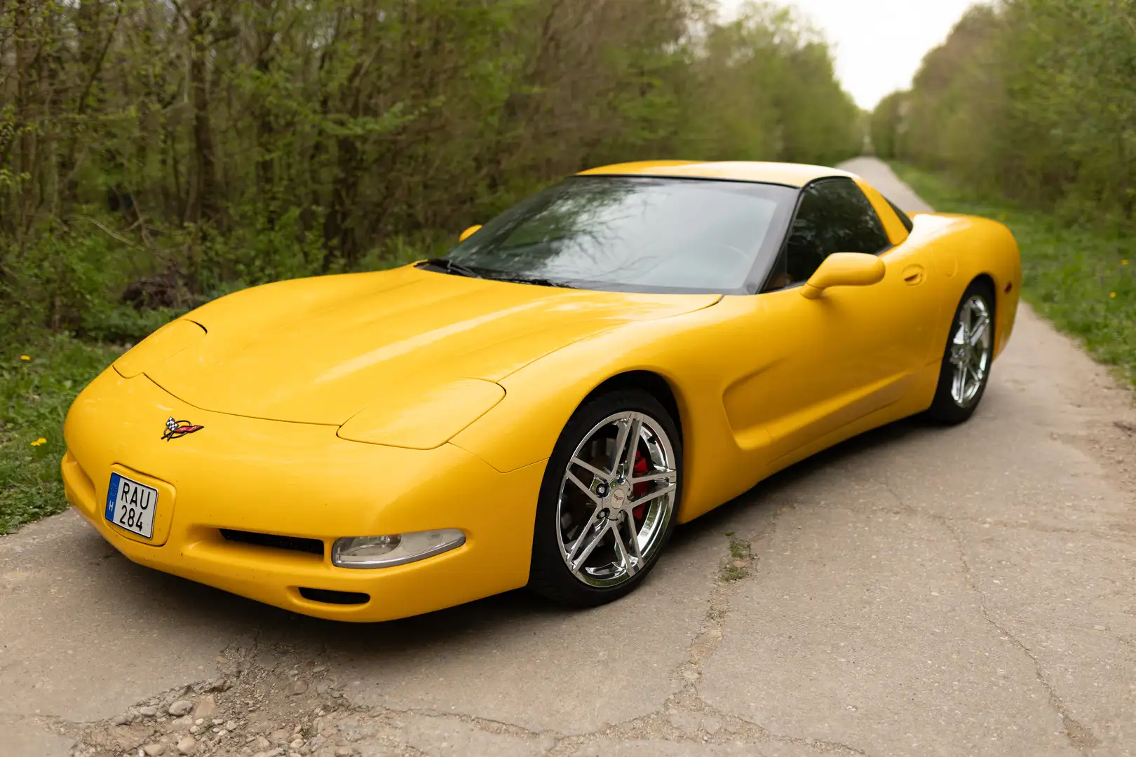 Chevrolet Corvette - 1