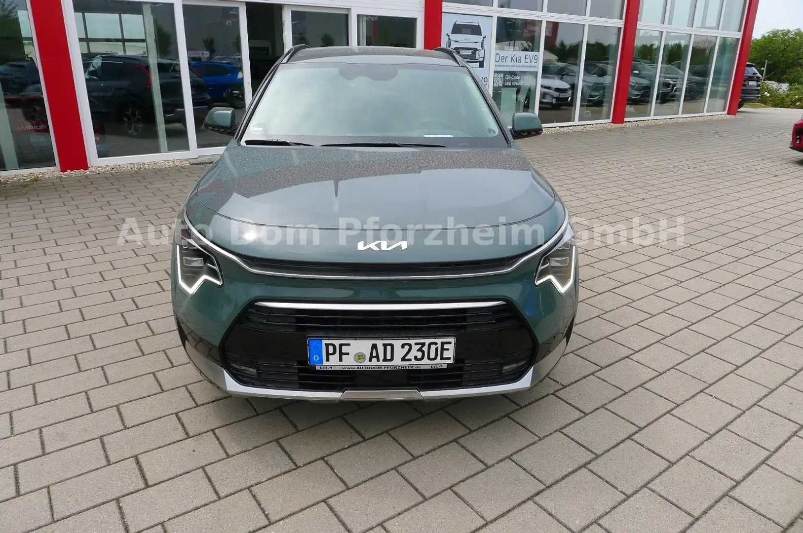 Kia Niro 1.6 GDI PHEV  Spirit/Tech/Rex/Harman Grün - 2