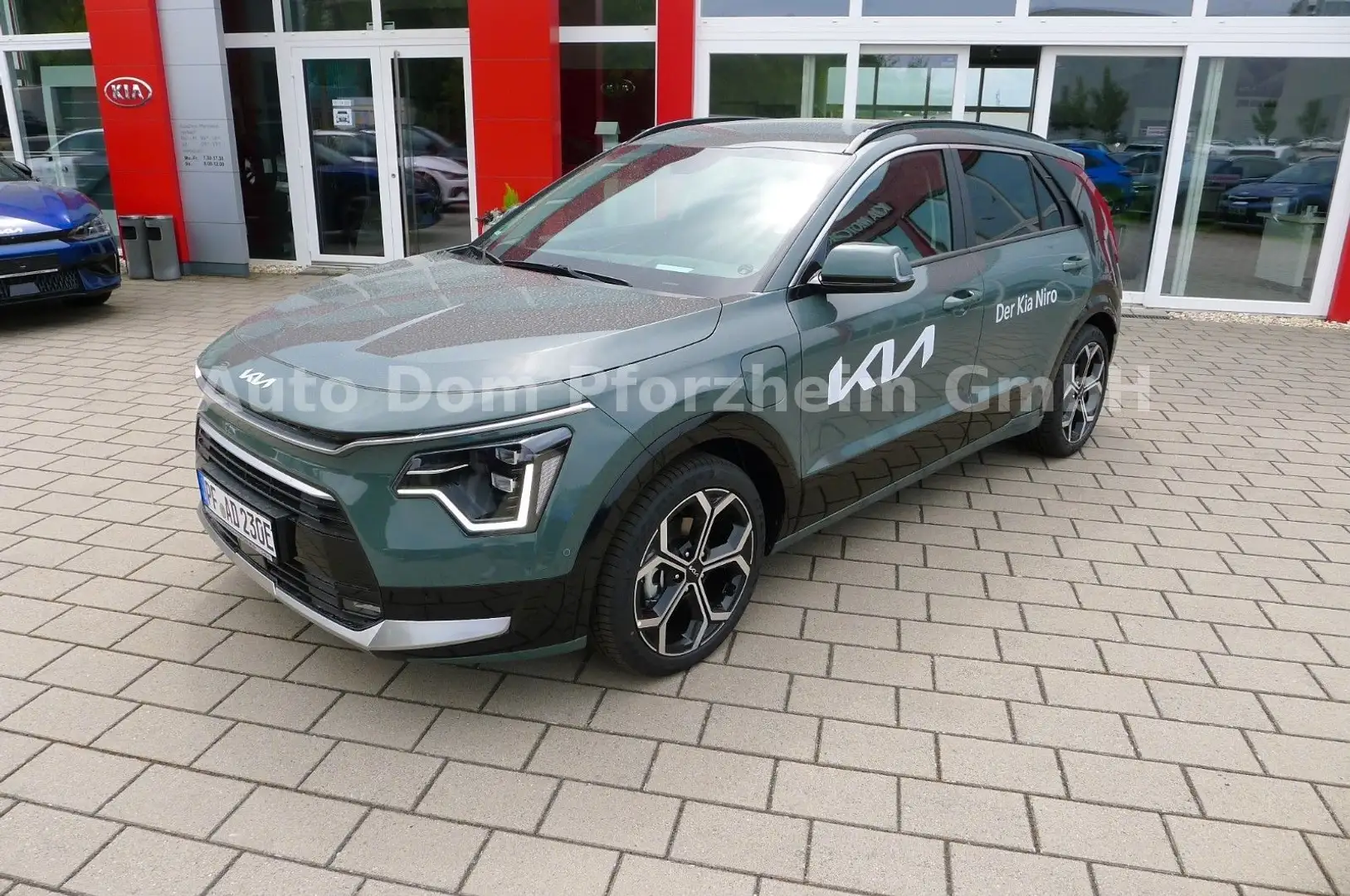 Kia Niro 1.6 GDI PHEV  Spirit/Tech/Rex/Harman Grün - 1