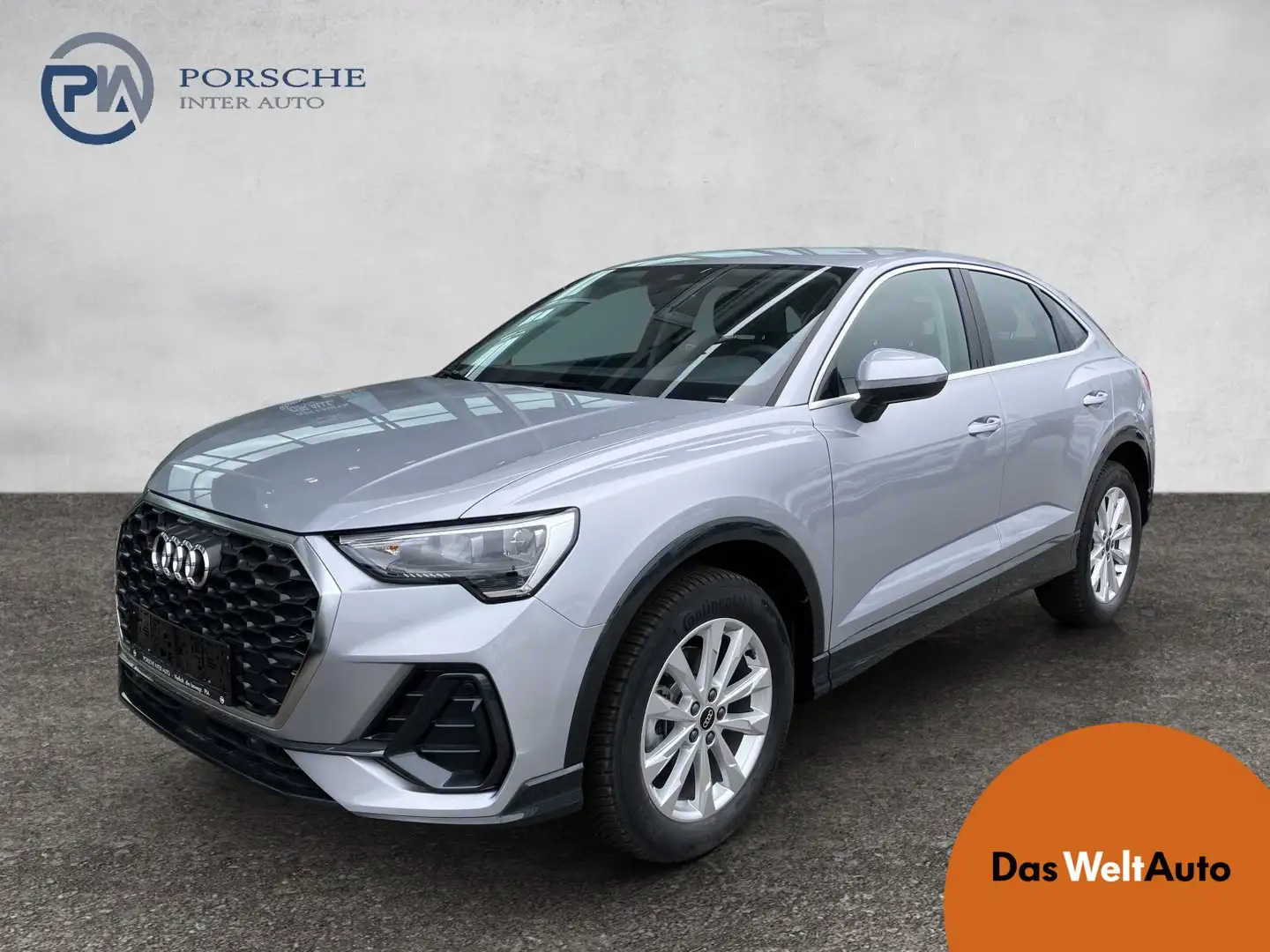 Audi Q3 35 TFSI Silber - 1