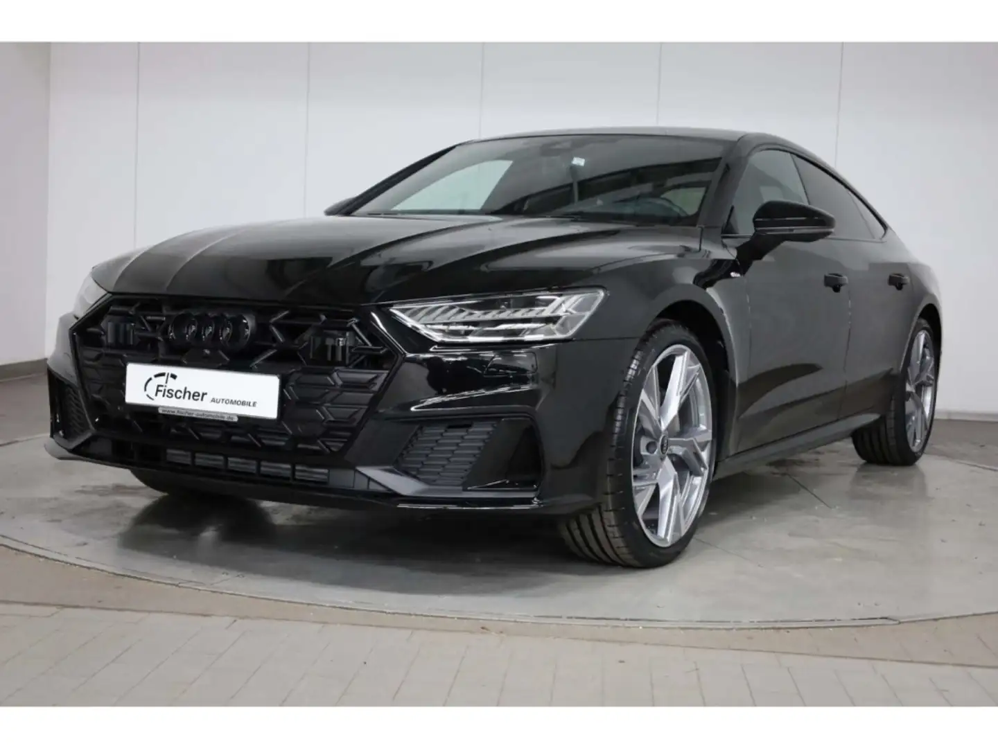 Audi A7 Sportback 45 TFSI quattro S line Fekete - 2