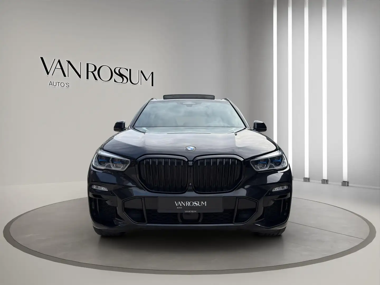 BMW X5 xDrive45e M-Sport B&W Sky Massage Laser Zwart - 2