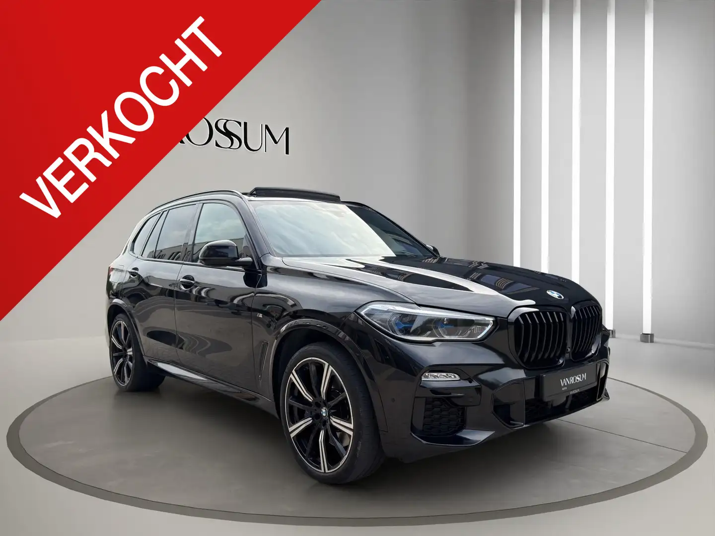 BMW X5 xDrive45e M-Sport B&W Sky Massage Laser Zwart - 1
