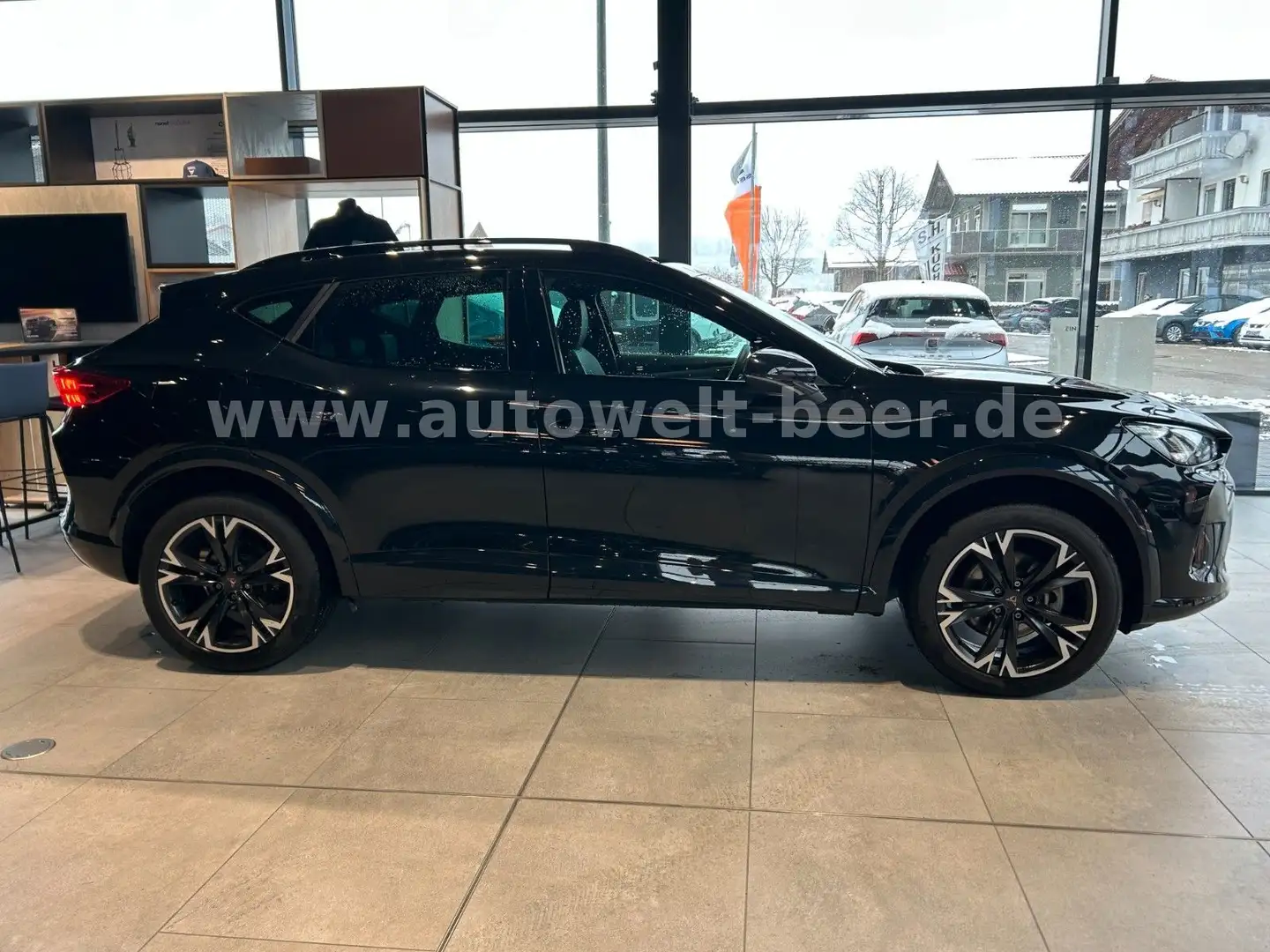 CUPRA Formentor 1.5 eTSI 150 PS DSG+LED+Sitzh.Navi Schwarz - 2