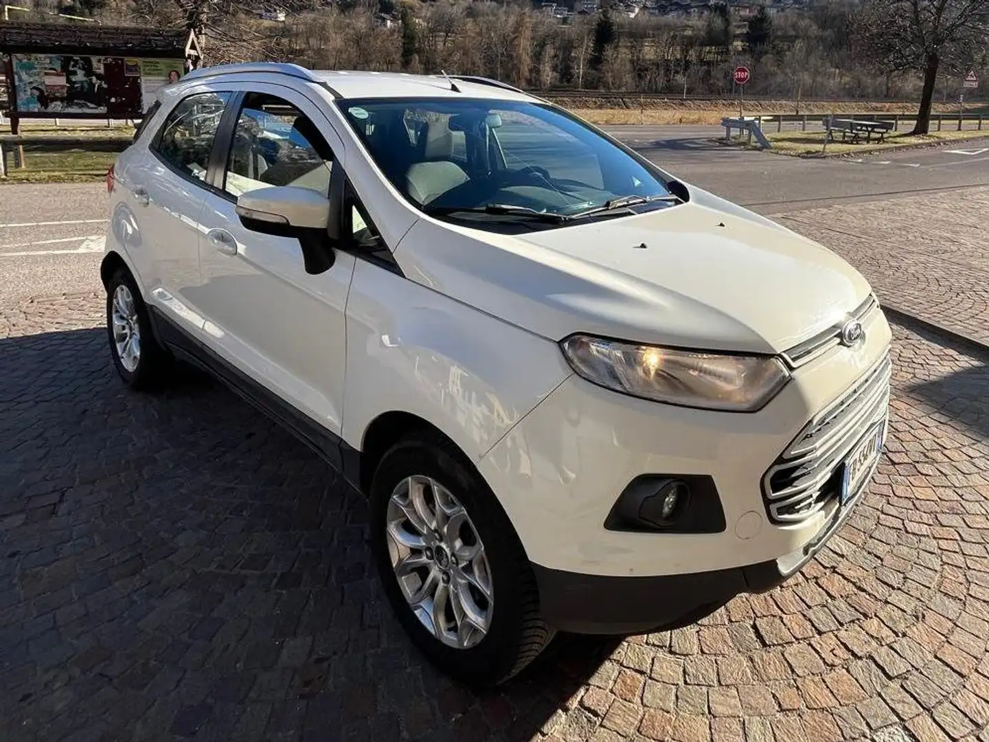 Ford EcoSport EcoSport+2015+1.5+TDCi+Euro6+Business+95cv Bianco - 1