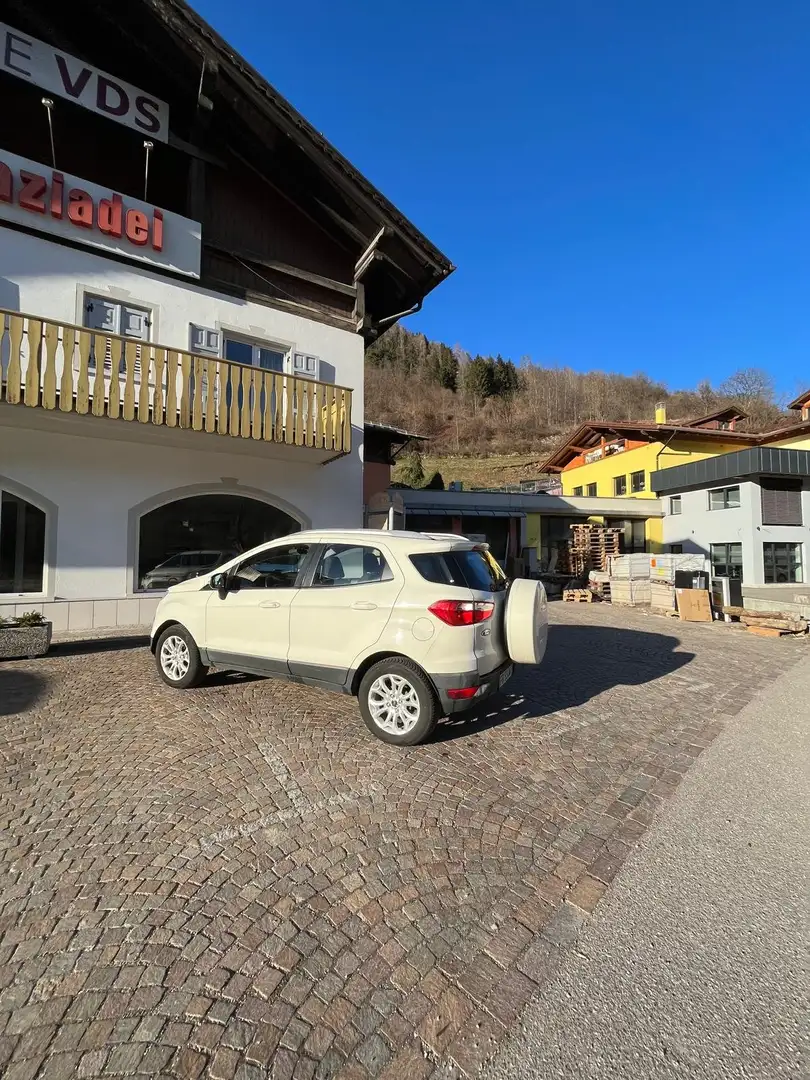 Ford EcoSport EcoSport+2015+1.5+TDCi+Euro6+Business+95cv Bianco - 2