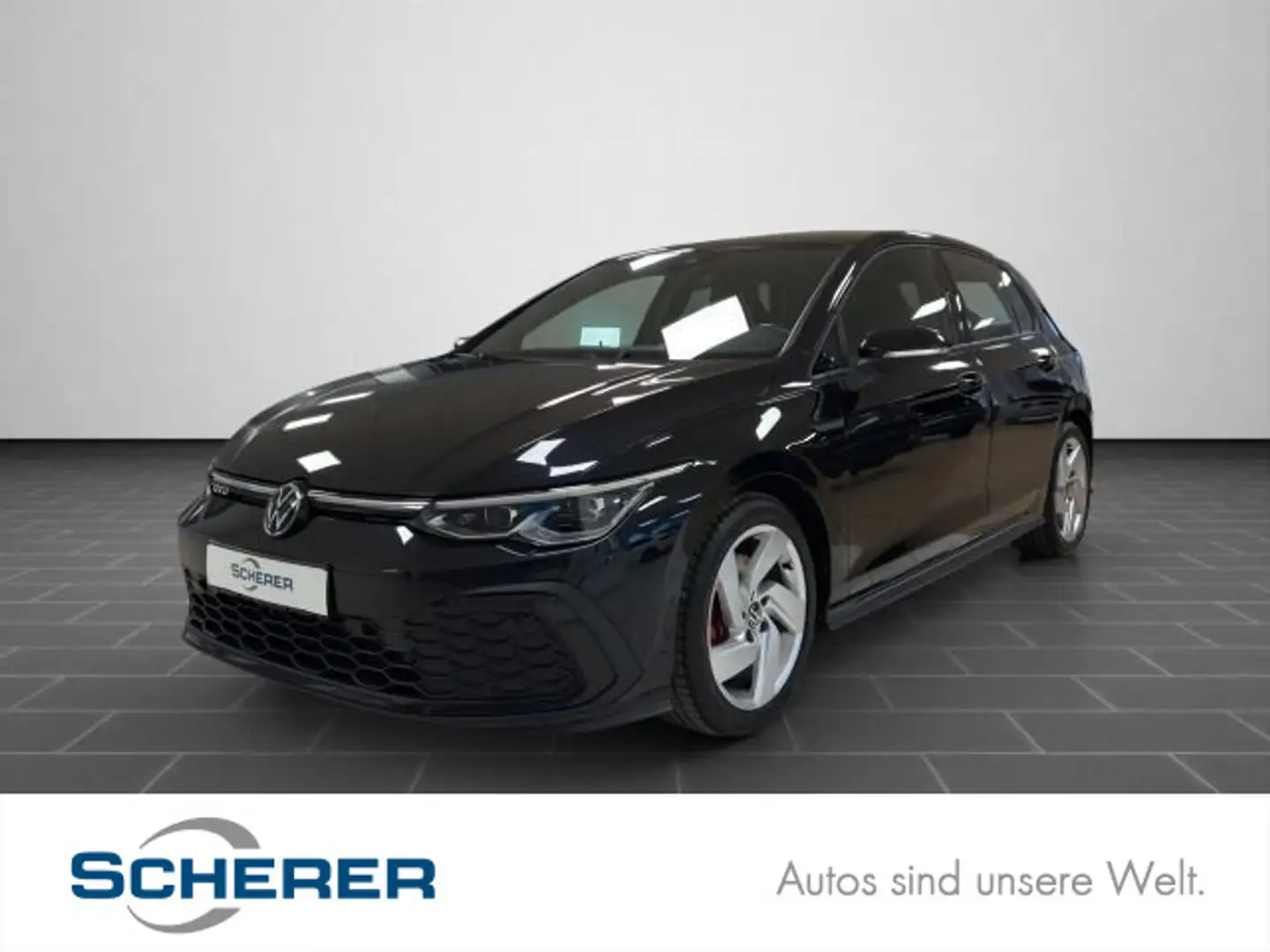 Volkswagen Golf VIII 2.0 TDI GTD DSG NAVI ACC APP RearView Schwarz - 1