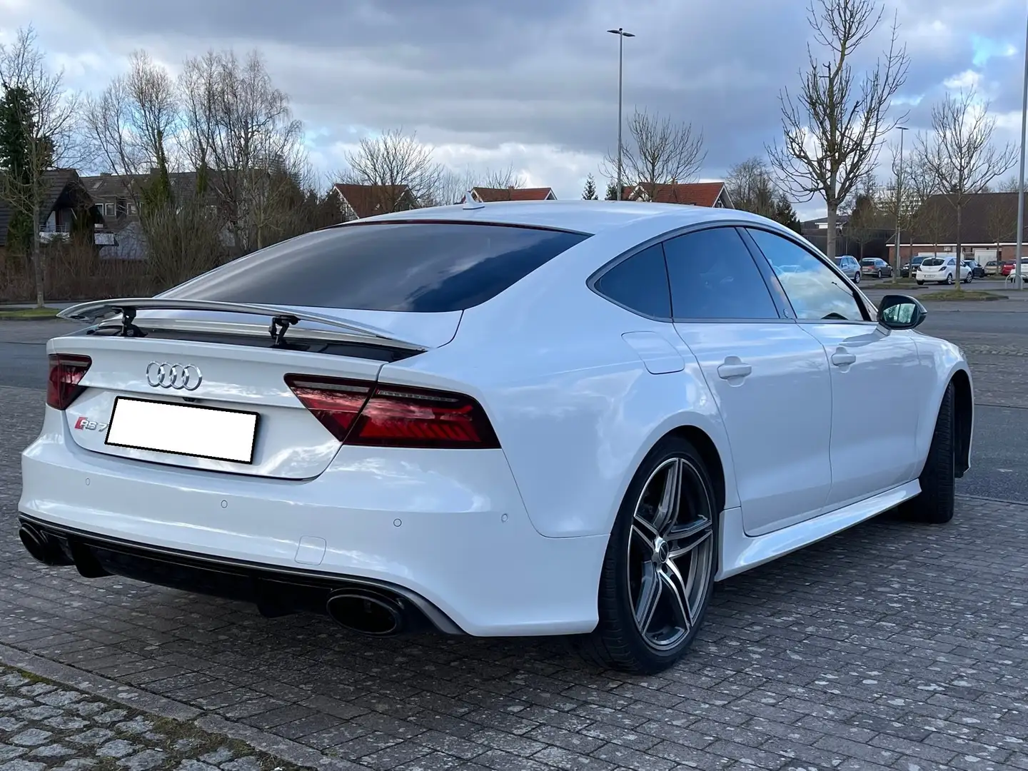 Audi RS7 RS7 performance Weiß - 2