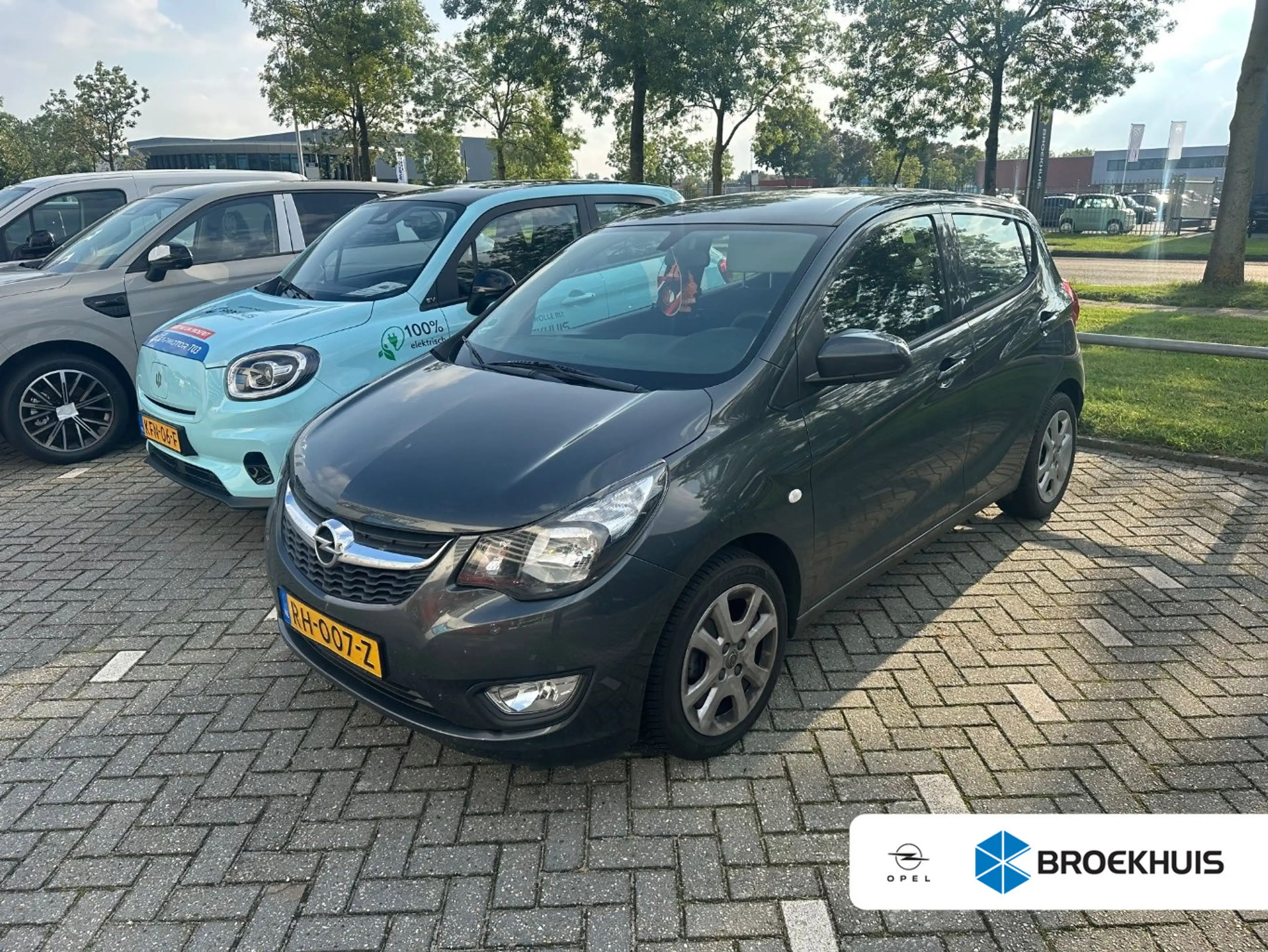 Opel Karl 1.0 ecoFLEX Edition | Airco | Bluetooth telefoonvo