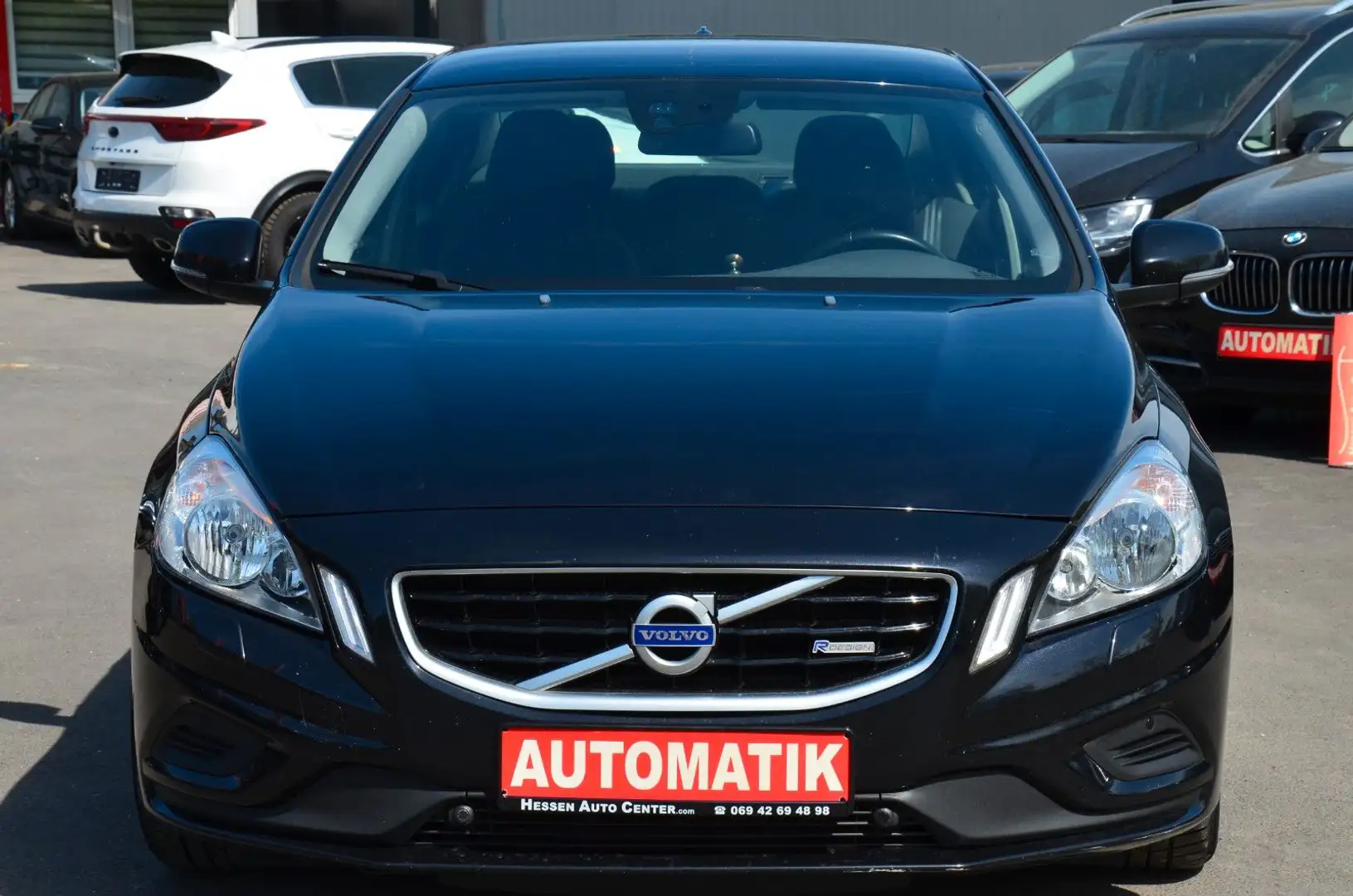 Volvo S60 *Autom.*MemorySitz*Navi*!! Händler Fahrzeug!! Noir - 2
