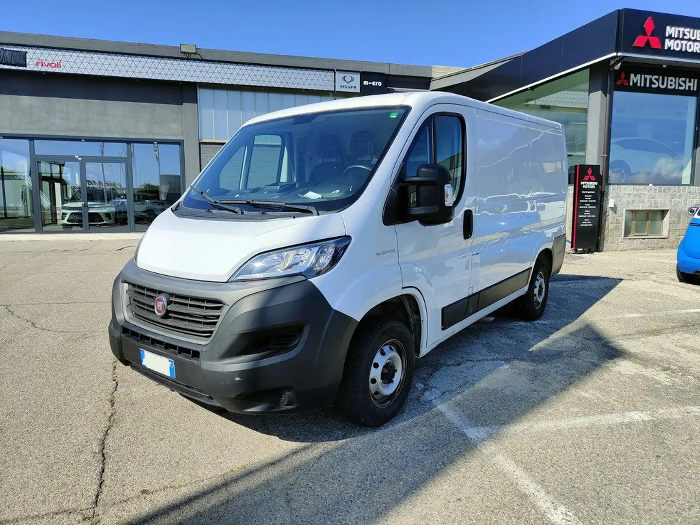 Fiat Ducato 290 30 CH1 2.3 mjt 120cv E6d-temp Weiß - 1